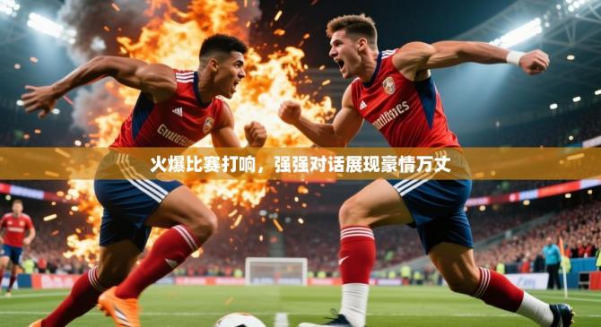 2025乐鱼体育app下载官网(中国)火爆比赛打响，强强对话展现豪情万丈