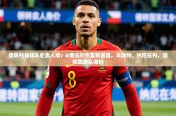 2025乐鱼体育在线登陆德转列葡体队史卖人榜：B费压约克雷斯居首，乌加特、纳尼在列，德转国家队身价