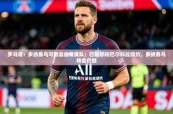 2025乐鱼体育在线入口罗马诺：多纳鲁马可能自由身离队；巴黎想和巴尔科拉续约，多纳鲁马转会巴黎