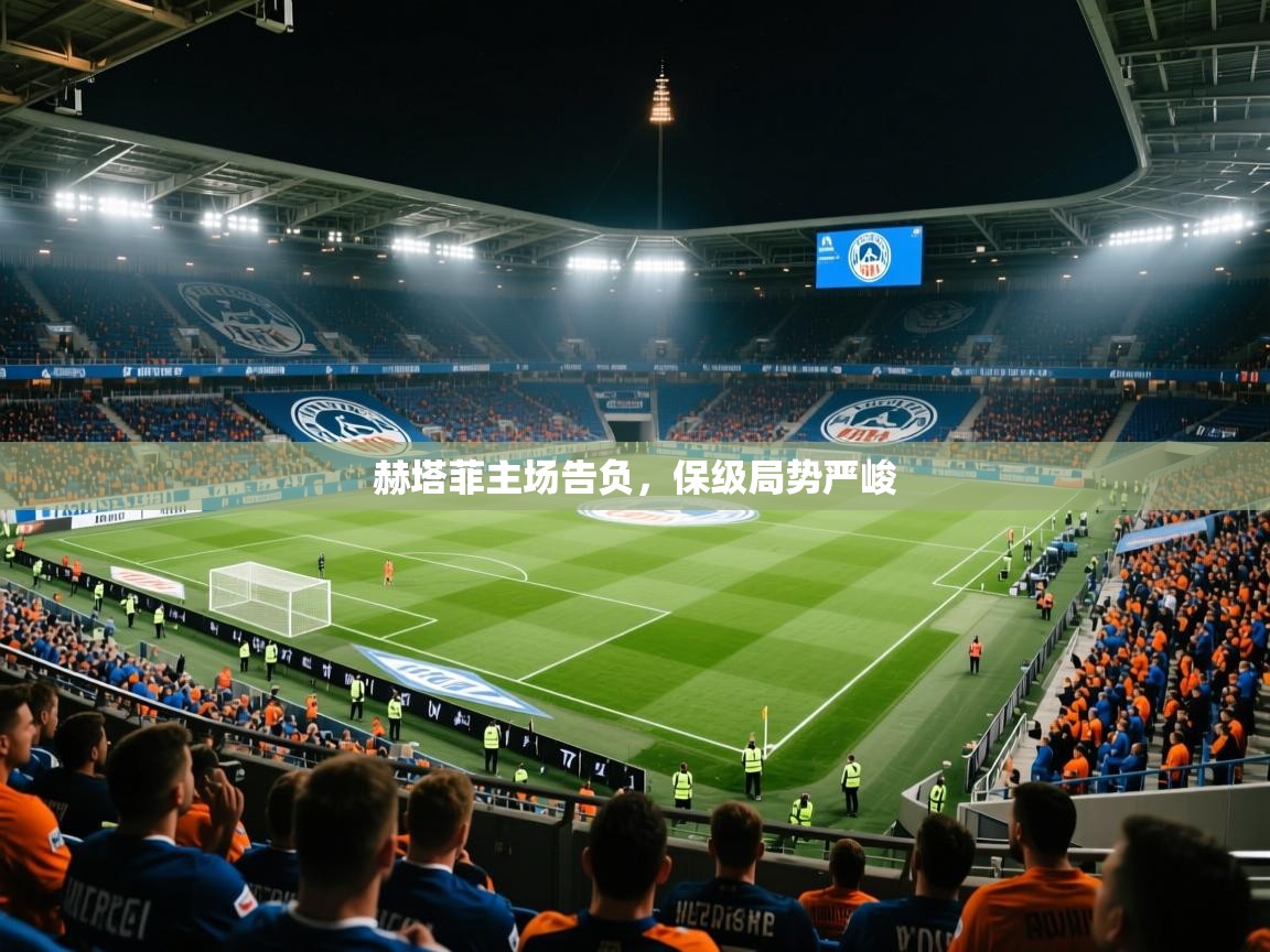 2026乐鱼体育app赫塔菲主场告负,保级局势严峻 第1张