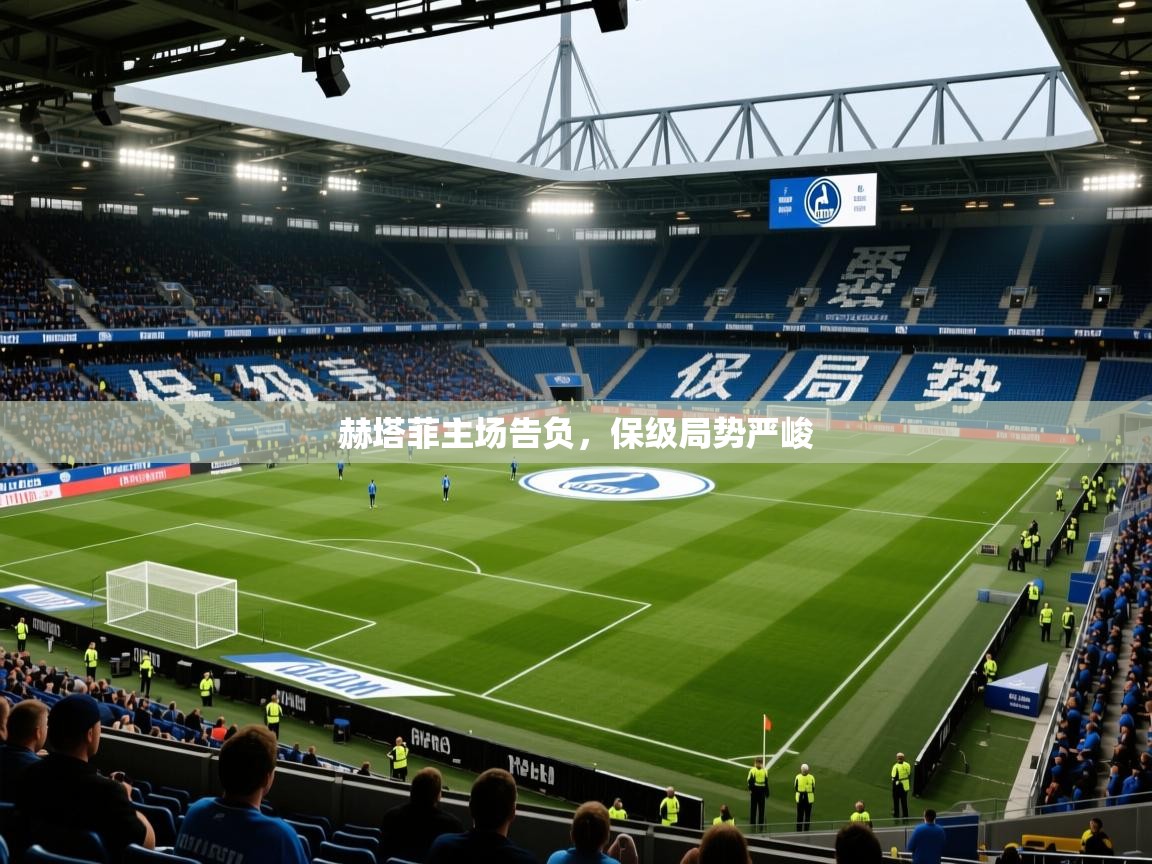 2026乐鱼体育app赫塔菲主场告负,保级局势严峻 第3张